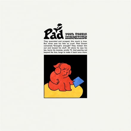 Peel Dream Magazine - Pad (CD)