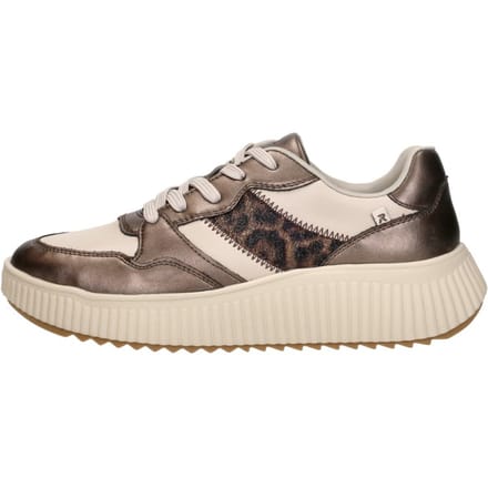Rieker Sneakers - Dames - Bruin - Maat:42