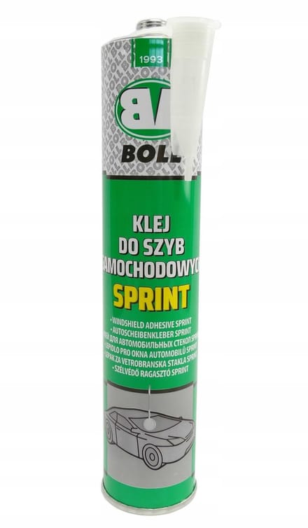 BOLL SPRINT - Autoruitlijm - 310ml - Snel uithardend