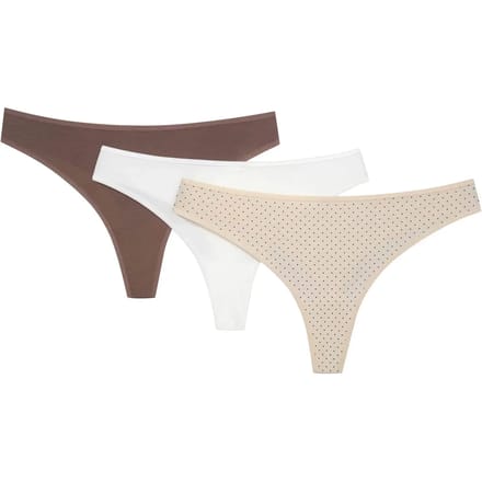 Esotiq Mia-Mia - Damesthongs - 3-pack - Mix van kleuren - Maat L