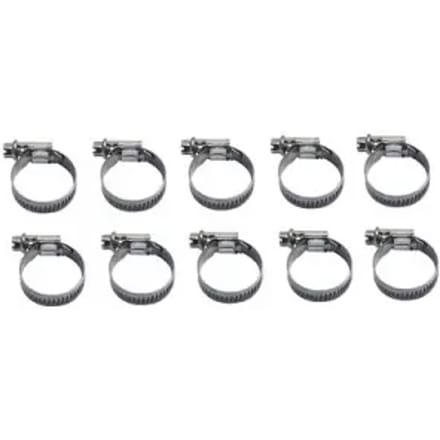 Metalen klemmen voor motoren Brazoline Serflex 16 x 25 (x10)