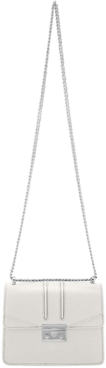 Seidenfelt Roros - Schoudertas 21 cm (silver)