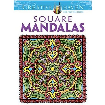 Creative Haven Square Mandalas - Alberta Hutchinson
