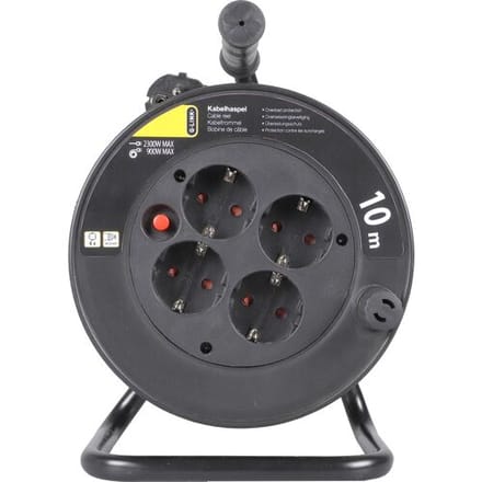 Q-link Kabelhaspel mini 10m H05VV-F3 1,0