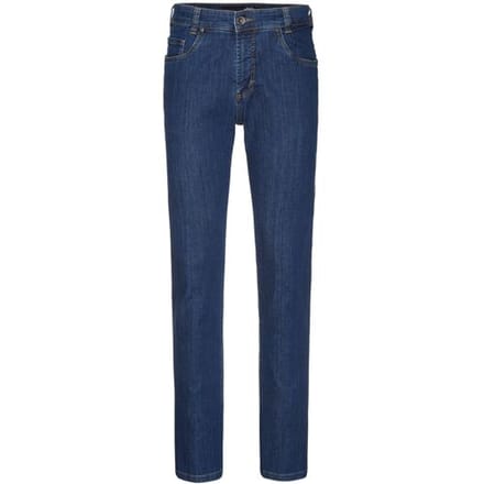 Gardeur Nevio Regular-Fit Jeans Midden Blauw / male