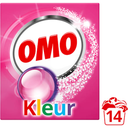 OMO Waspoeder Color 14 Wasbeurten - 798 gr