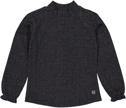 Levv - Meisjes longsleeve Carola - Black - Maat 128