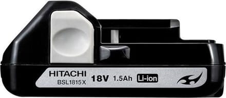 Hitachi accu - voor (slide) machine - BSL1815X - 1.5Ah Li-ion