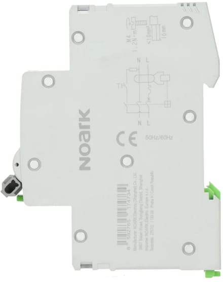 Noark aardlekautomaat B16 1P+N 30mA Type A (117473)