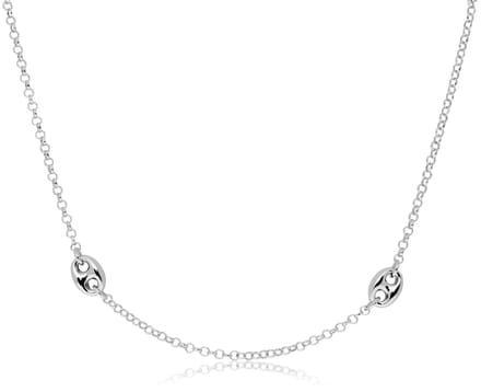 Glow 102.2387.60 Dames Ketting - Collier