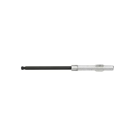 Weller Xcelite Inbus Schroevendraaierbitinzet 9/64 3/16 inch 101.6 mm