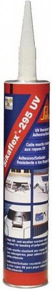 Sikaflex 295 UV 300ml ZWART PU KIT