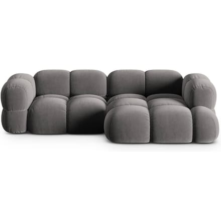 Hoekbank Loretto rechts velvet | Cosmopolitan Design
