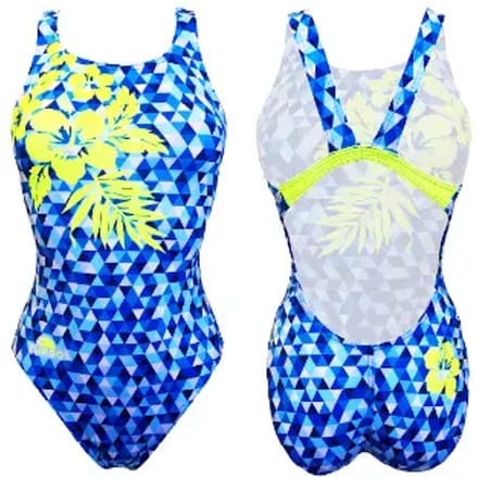 Turbo Blue Hawaii Zwemkleding Blauw M Vrouw