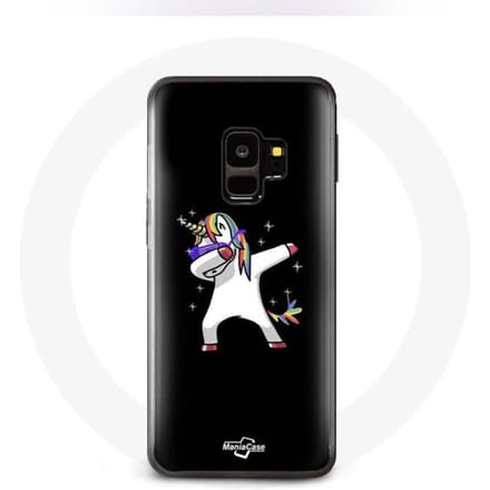 Coque - Samsung - Galaxy S9 - Souple - Licorne - Protection enfant