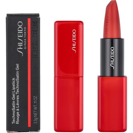 Shiseido Technosatin | 415 - Short Circuit | Lipstick 3,3 gr - 415 Short Circuit