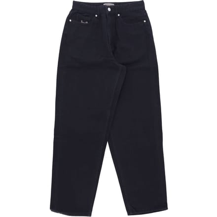 Cromer Signature Pant gewassen zwarte herenjeans