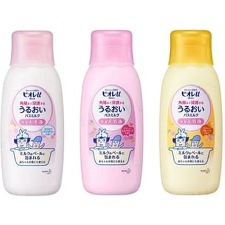 Kao - Biore U Moisture Bath Milk Powdery - 600ml