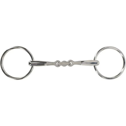 QHP Watertrens Dubbel Gebroken Anatomisch 14 mm Sandblasted - 9,5