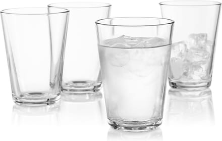 Eva Solo - Glas 380 ml Set van 4 Stuks - Borosilicaatglas - Transparant -
