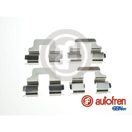 Toebehorenset, schijfremblok AUTOFREN SEINSA D42855A