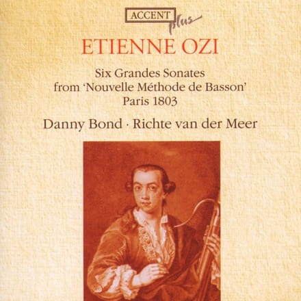 Danny Bond & Richte Van Der Meer - Ozi: Six Grandes Sonates From 'Nouvelle Méthode De Bassoon' (CD)