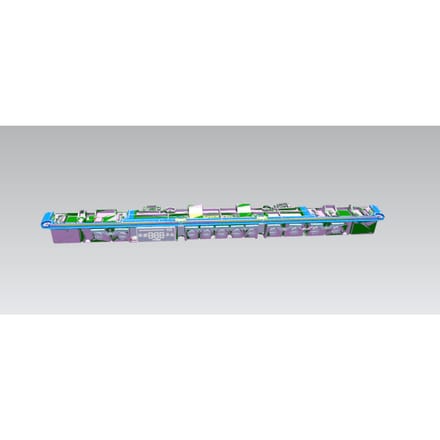 AEG gebruikersinterface-bord, EDW7200 140253683027