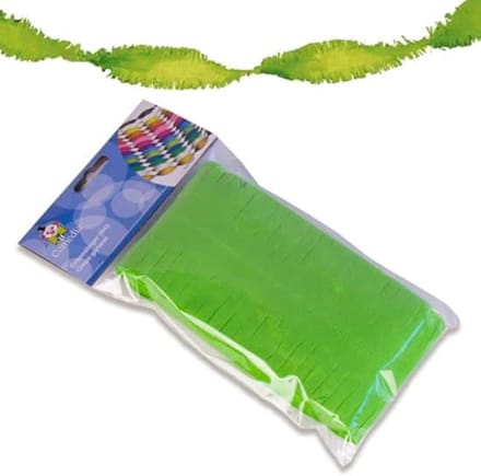 Crêpeslinger lichtgroen