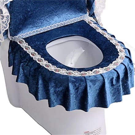 Toiletkussen - Zittinghoes - Comfortabel Zitten - Ritssluiting - Universeel - Kleur-03