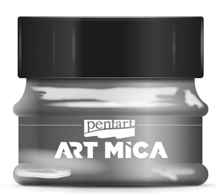 Pentart Art Mica Pigment Poeder Anthracite 9gr