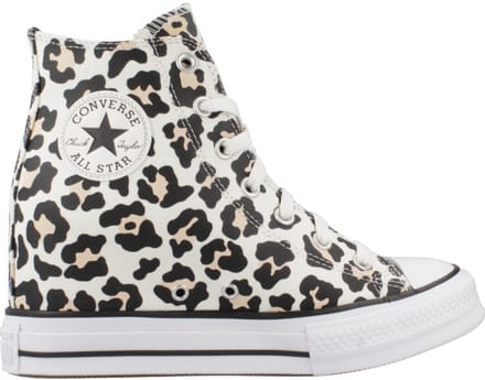CONVERSE CHUCK TAYLOR ALL STAR WEDGE PLATFORM LEOPARD Dierlijke Druk 40 EU
