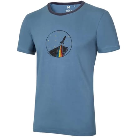 T-shirt Ocun Classic T Organic Rainbow Rocket