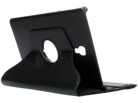 360° Draaibare Bookcase geschikt voor Samsung Galaxy Tab A 10.5 (2018) - Zwart