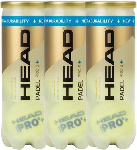 Professionele Padel Ballen Set van 9 Stuks - Hoge Duurzaamheid en Snelheid