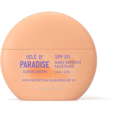 Isle of Paradise SPF 50 Face Fluid 50ml