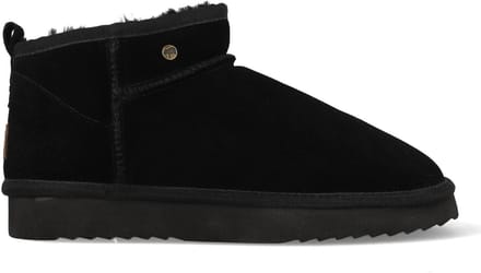 Warmbat Durack Suede Boot Heren Laarzen - Zwart