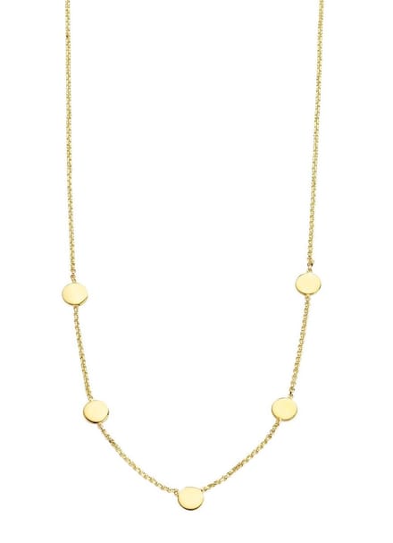 Casa Jewelry Collier Bizou - Goud Verguld