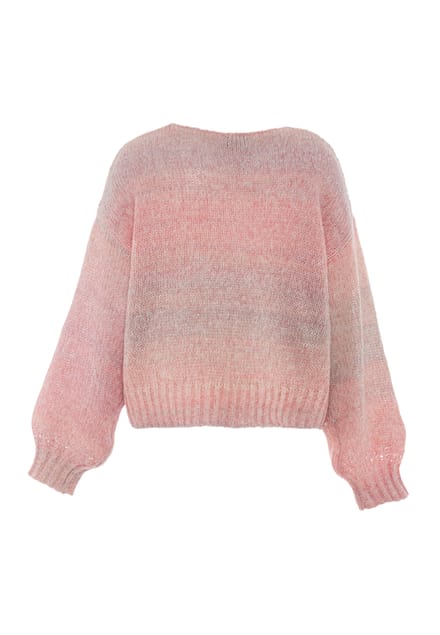 Mymo Jumper Dames roze geel