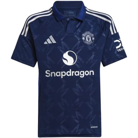 Uitshirt voor kinderen Manchester United 2024/25