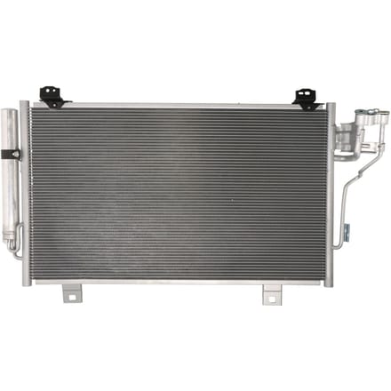 Condensator, airconditioning THERMOTEC KTT110596