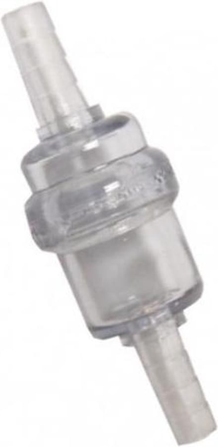 Spartam benzinefilter 6mm rond
