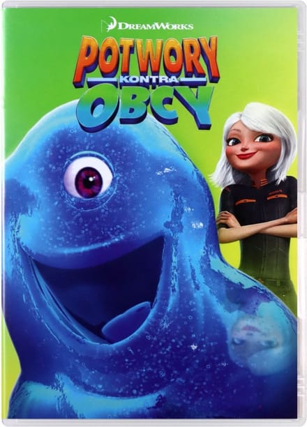 Monsters vs Aliens [DVD]