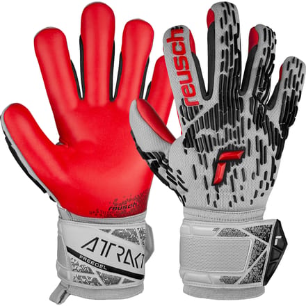 Reusch Attrakt Freegel Silver Junior Hypermoon - Keepershandschoenen - Maat 4