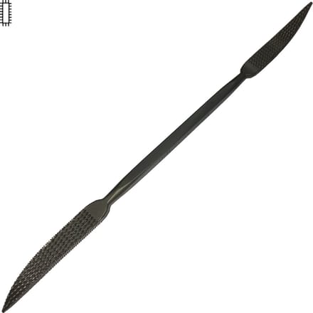 Corradi - Naaldrasp voor hout - Lengte 190 mm - Rechthoek