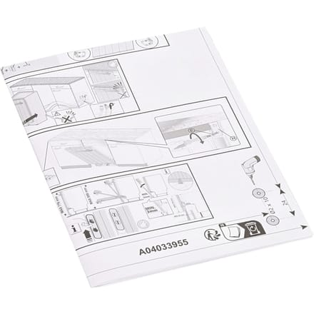 AEG sjabloon, ingebouwd, 140040339552