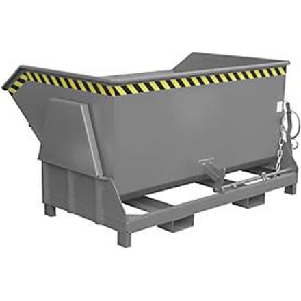 Kiepbak type BK 150, grijs