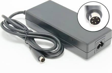 Acculader voor Stella 42v 2A met 5-polige ronde connector
