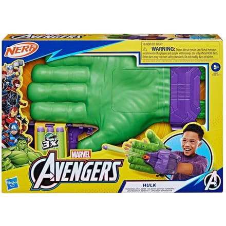 Marvel Avengers Hulk thunderclap blaster