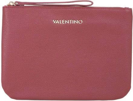 VALENTINO Toilettas Stereo Re Soft Cosmetic Case Rosso Scuro Donkerrood