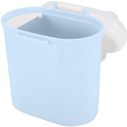 Draagbare Melkpoeder Sealende Opbergdoos Microgolf Magnetron Diepvriesbestendig Type 2 gray